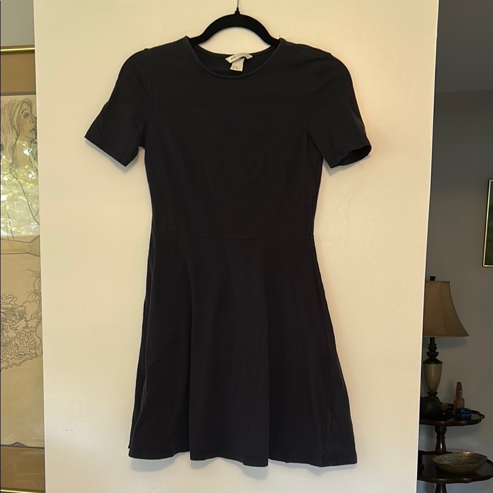 H&M Classic Navy Blue Dress